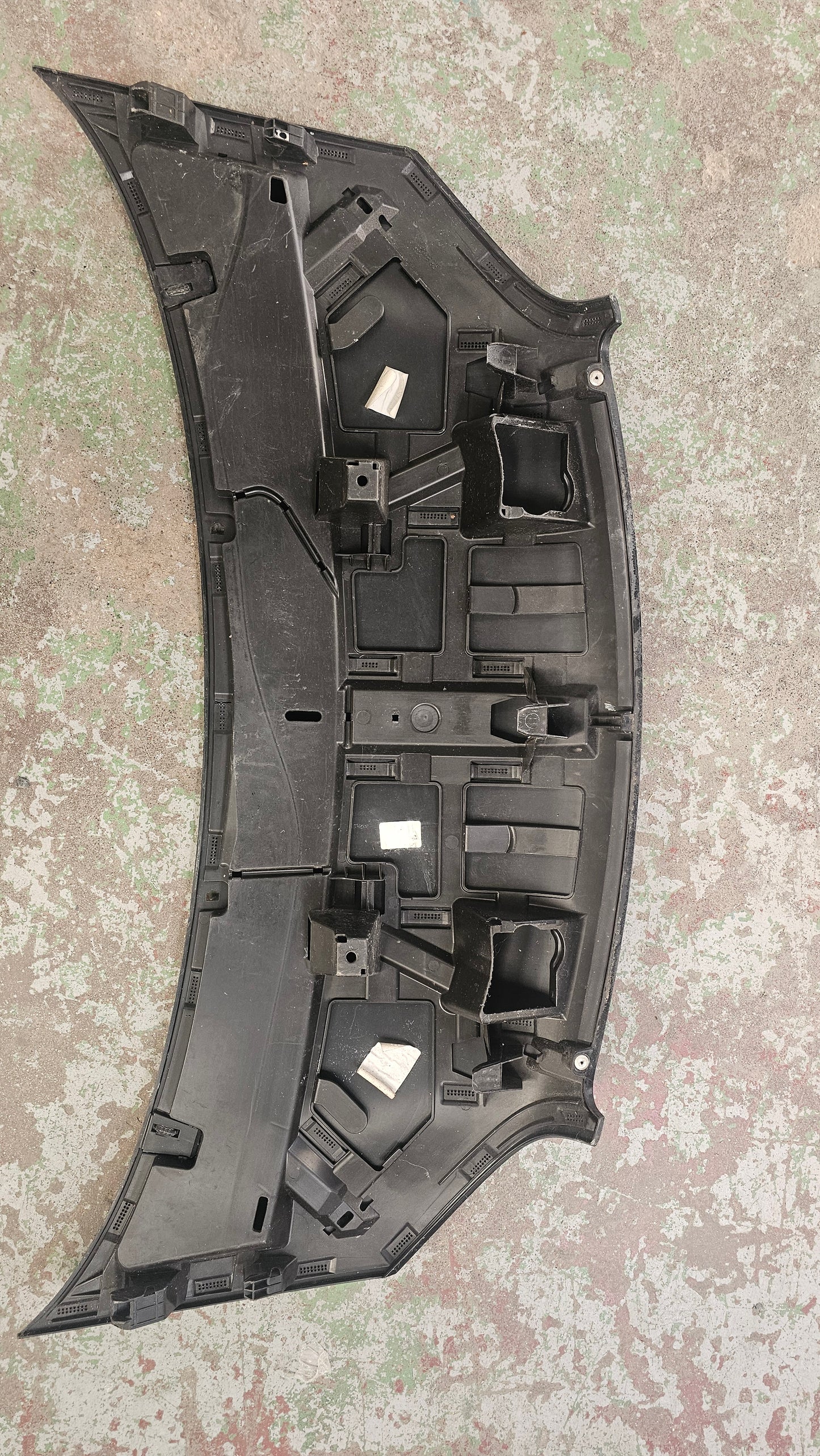 Capot Avant Smart Fortwo 453 Noir – Occasion à Repeindre | 2015 à aujourd’hui