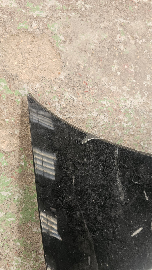 Capot Avant Smart Fortwo 453 Noir – Occasion à Repeindre | 2015 à aujourd’hui