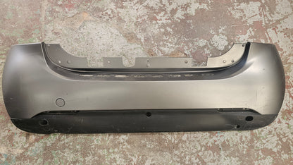 Pare-chocs arrière Smart Fortwo 453 – Réf. A4538800140 – À repeindre