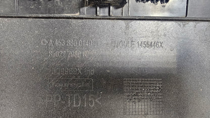 Pare-chocs arrière Smart Fortwo 453 – Réf. A4538800140 – À repeindre